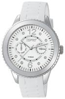 Horlogeband Esprit ES030101 Leder Wit 22mm