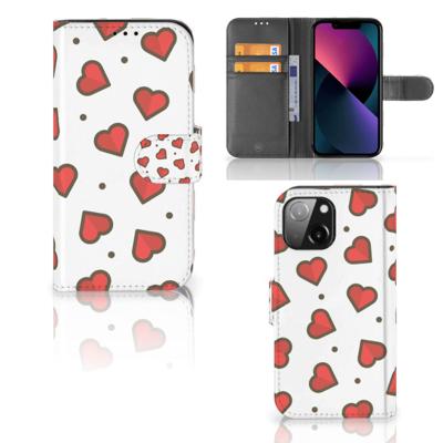 iPhone 13 Mini | Telefoon Hoesje | Hearts