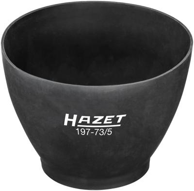 HAZET Gipsbekerset 197-73/5