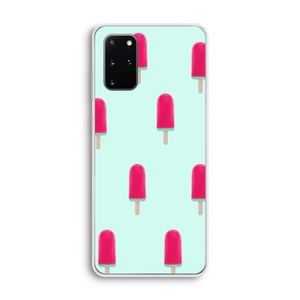 Waterijsje: Samsung Galaxy S20 Plus Transparant Hoesje