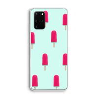 Waterijsje: Samsung Galaxy S20 Plus Transparant Hoesje