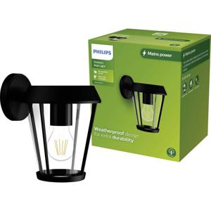 Philips Lighting Sunera 929004141601 Buitenlamp (wand) E27 Zwart