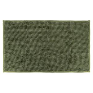 Tendance Badmat microfiber - laagpolig - groen - 45 x 75 cm - absorberend - badkamer