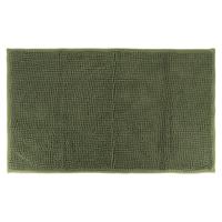 Tendance Badmat microfiber - laagpolig - groen - 45 x 75 cm - absorberend - badkamer - thumbnail