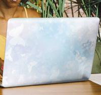 Fantasie vlinders laptopsticker - thumbnail