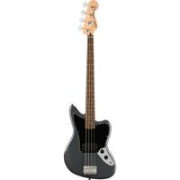 Squier Affinity Series Jaguar Bass H Charcoal Frost Metallic elektrische basgitaar