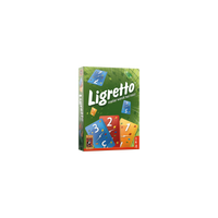 999 Games Ligretto groen kaartspel