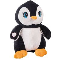 Speelgoed Knuffel Pinguin van zachte pluche - groot formaat - 60 cm - Knuffeldier - thumbnail