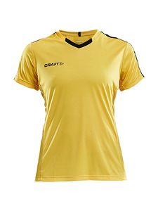 Craft 1905567 Progress Contrast Jersey W - Yellow/Black - XXL