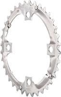 Kettingblad 36T Shimano Deore FC-M532 - zilver
