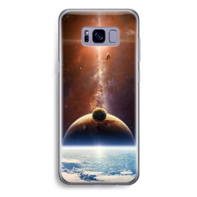 Omicron 2019: Samsung Galaxy S8 Plus Transparant Hoesje