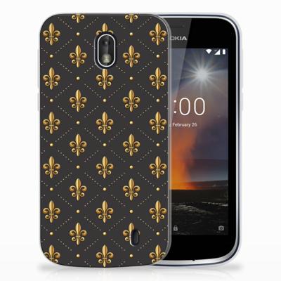 Nokia 1 | TPU bumper | Franse Lelie