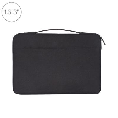 13 3 inch Fashion Casual Polyester + Nylon handtas aktetas laptop Cover laptoptas voor Macbook Samsung Lenovo Xiaomi Sony DELL CHUWI ASUS HP