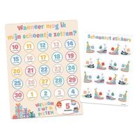 Folat BV Sintkalender wanneer mag ik mijn schoentje zetten?