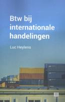 BTW bij internationale handelingen (Paperback)