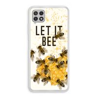 Let it bee: Samsung Galaxy A22 4G Transparant Hoesje
