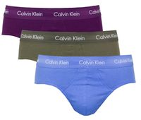 Calvin Klein herenslips groen-blue-rood 3-pack