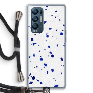 Terrazzo N°5: Oppo Find X3 Neo Transparant Hoesje met koord