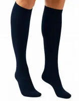 Yellowmoon kinder/dames kniekous 1 paar - Hoge katoeken sokken