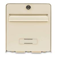 BURG WACHTER Bedankdoos in gegalvaniseerd staal - 1 deur - Beige