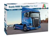Italeri 1/24 Scania R400 Streamline Flat Roof - thumbnail