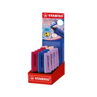 Markeerstift stabilo boss wildfl display klein ass