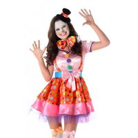 Clown Girl Jurk Dames