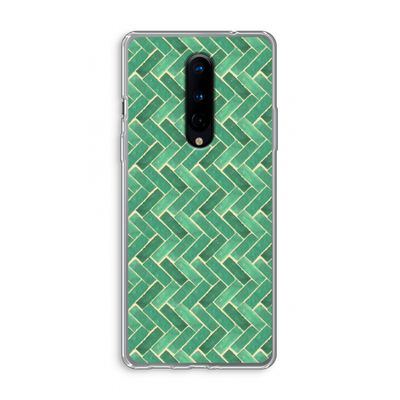 Moroccan tiles 2: OnePlus 8 Transparant Hoesje