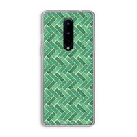 Moroccan tiles 2: OnePlus 8 Transparant Hoesje