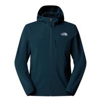 The North Face Nimble Hoodie Softshell Jas Heren Deep Cypress M