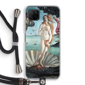 Birth Of Venus: Huawei P40 Lite Transparant Hoesje met koord