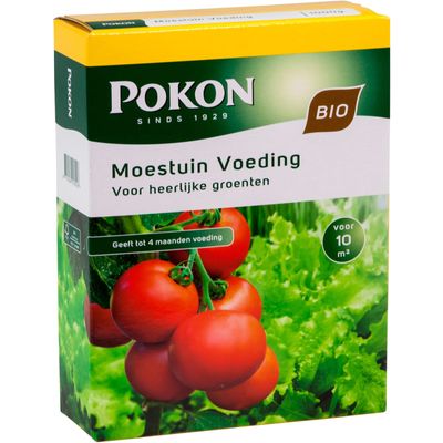 Bio Moestuin Voeding Meststof