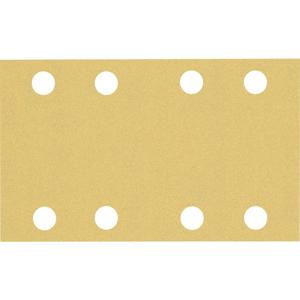 Bosch Accessories EXPERT C470 2608900881 Oscillerend schuurpapier Geperforeerd Korrelgrootte (num) 120 (l x b) 133 mm x 80 mm 10 stuk(s)