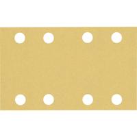 Bosch Accessories EXPERT C470 2608900881 Oscillerend schuurpapier Geperforeerd Korrelgrootte (num) 120 (l x b) 133 mm x 80 mm 10 stuk(s)