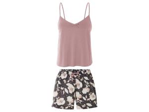 esmara Korte dames pyjama (Lichtroze, M (40/42))