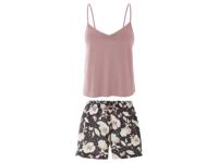 esmara Korte dames pyjama (Lichtroze, M (40/42)) esmara Korte dames pyjama (Lichtroze, M (40/42))