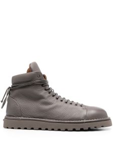 Marsèll bottines en cuir à bout rond 30 mm - Gris