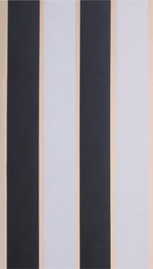 Degor Vliegengordijn Pvc Linten Zwart / Wit High Quality 90 x 220 cm