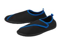 CRIVIT Heren waterschoenen (Zwart/blauw, 45)