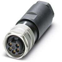 Phoenix Contact 1521397 Sensor/actuator connector, niet geassembleerd 7/8 Aantal polen: 5 Bus, recht 1 stuk(s) - thumbnail