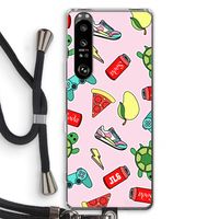 Things Jamie Loves: Sony Xperia 1 III Transparant Hoesje met koord