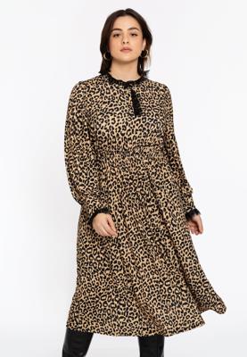 Yoek Jurk VIO | Zwart | Maat 50/52