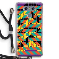 Skew Bee 2: LG G6 Transparant Hoesje met koord