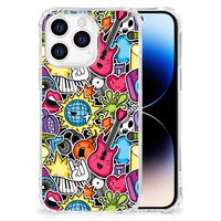 iPhone 14 Pro Anti Shock Bumper Case Punk Rock