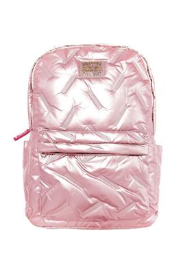 B.Nosy winter rugzak meisjes - roze - metallic