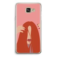Woke up like this: Samsung Galaxy A5 (2016) Transparant Hoesje
