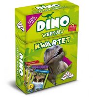 Spel Weetjeskwartet Dino's - thumbnail