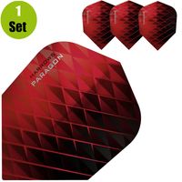 Harrows Paragon Dartflights - Rood