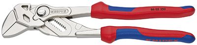Knipex Sleuteltang vernikkeld 250 mm - 8605250