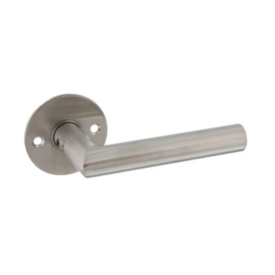 P+E Gatdeel deurkruk L-model haaks 8mm stift